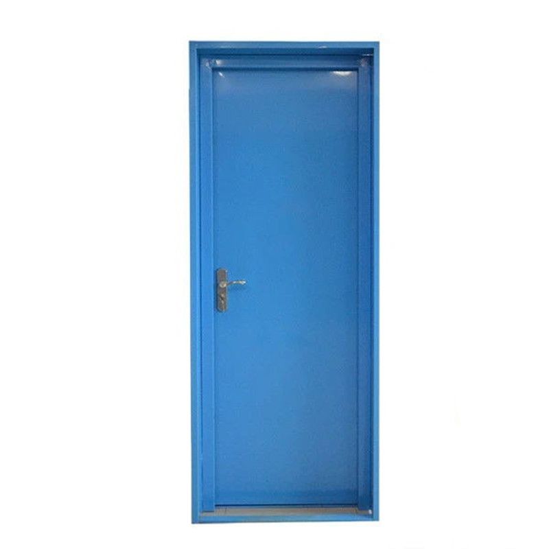 Surface Finished steel security doors made in China