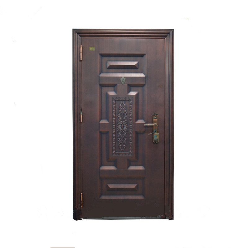 Zhentong factory swing steel fireproof doors with competitive price