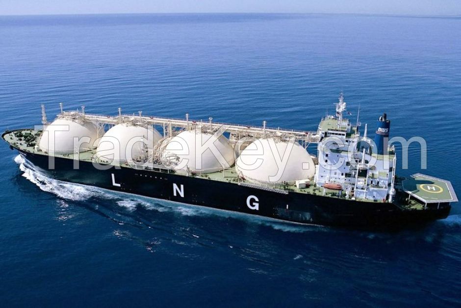 We sell and export liquefied natural gas