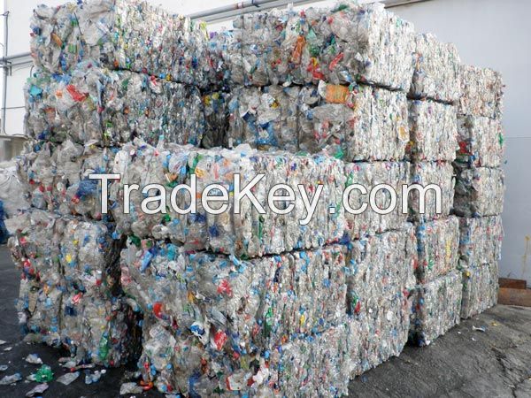 PET Bottles Plastic Scrap