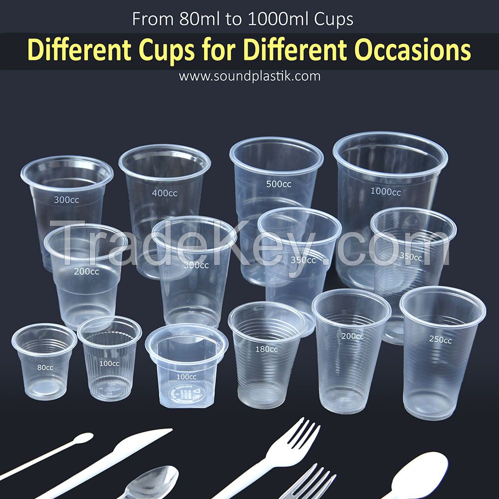 Plastic Cups