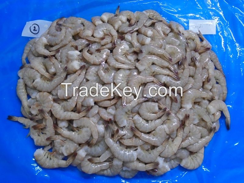 FROZEN VANNAMEI SHRIMPS.