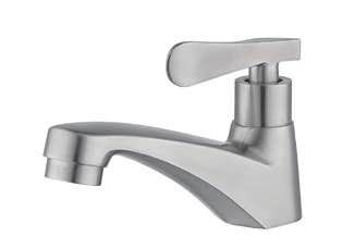 Stainless Steel 304 Single Cold Basin Faucet Bathroom Basin Tap