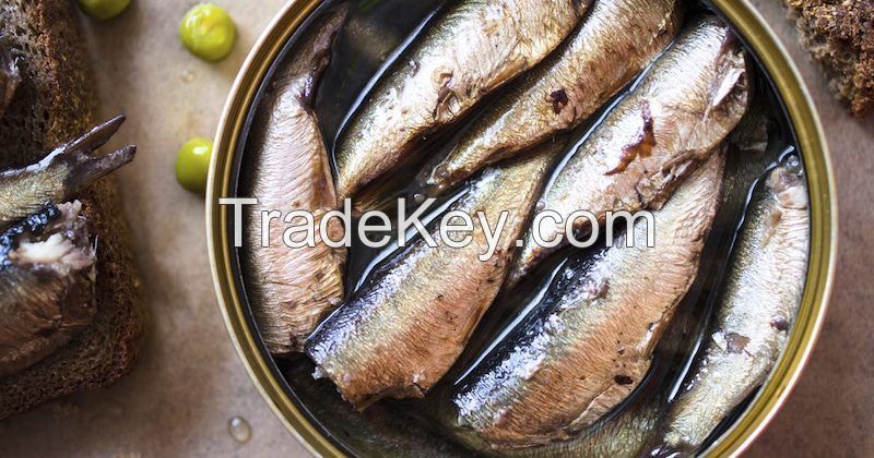 canned sardine