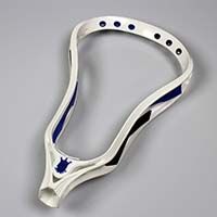 Brine Clutch 3 X Lacrosse Unstrung Lax Head White/Royal (NEW)