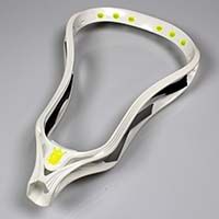 Brine Clutch 3 X LTD Lacrosse Lax Unstrung Head Wht/Black/Yellow (NEW)