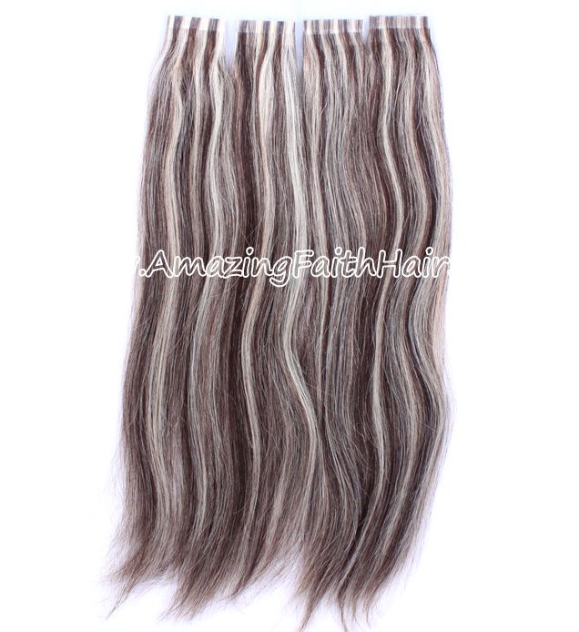 Tape-in Remy Hair Piano Colors