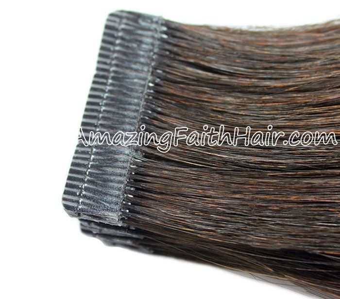 Flat Tape-on Skin Weft Remy Hair