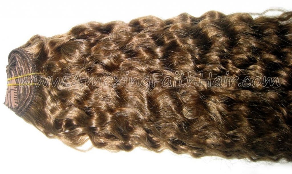 Clip-in Remy Curly Hair