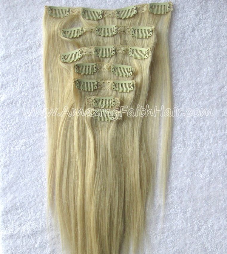 Clip-in Ribbon Remy Human Hair