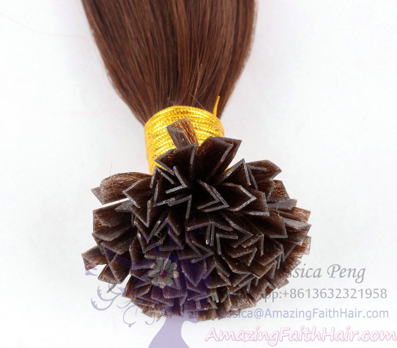 Keratin Tip Remy Human Hair Extensions