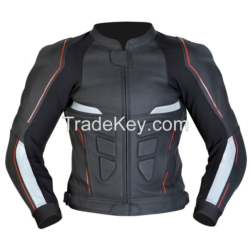 Motorbike Leather Jacket