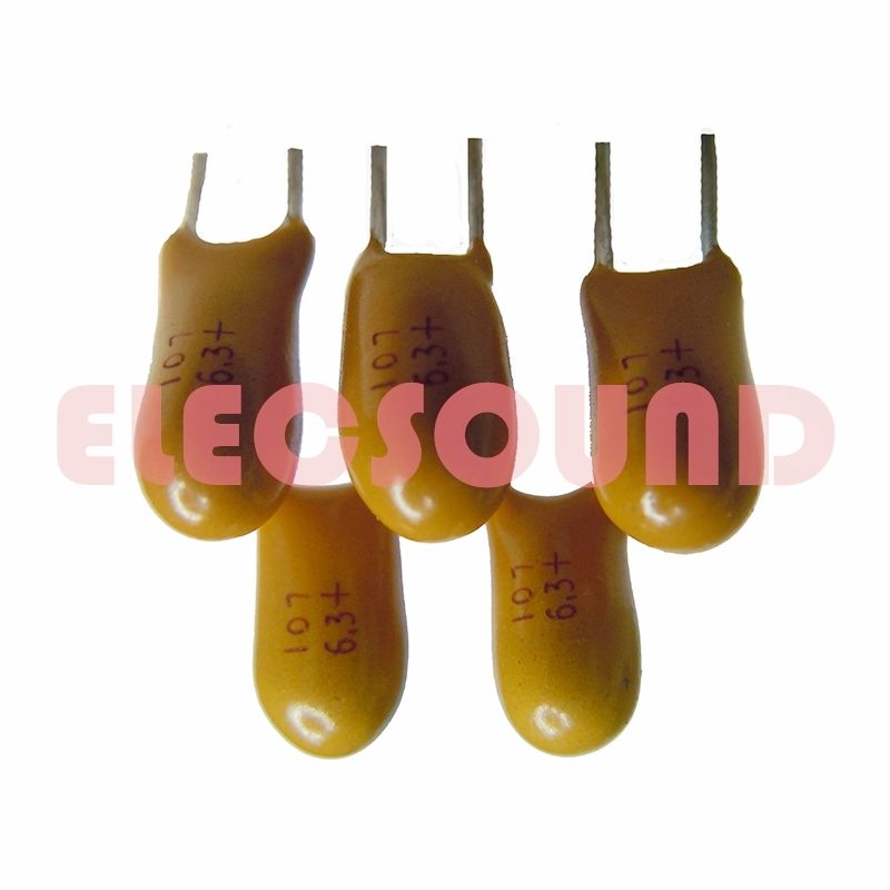 Dipped Tantalum Capacitors In stock