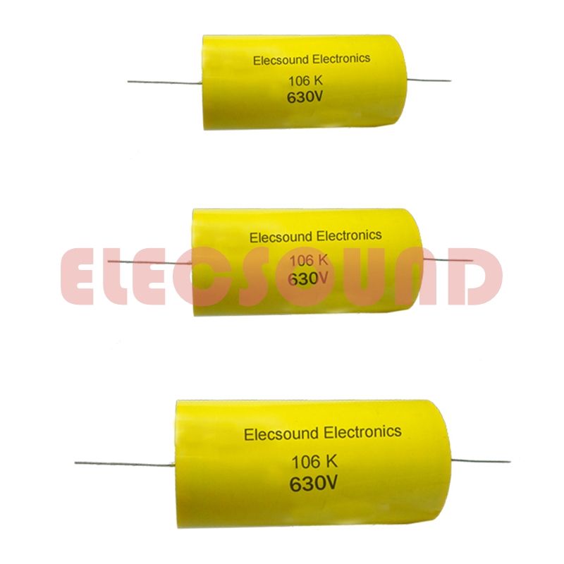 Axial Metallized Popypropylene Film Capacitor (CBB20)