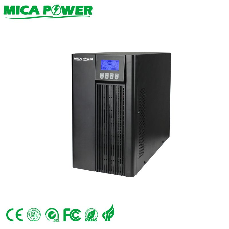 High frequency and stable 2kva 3kva ups 1600W 2400W high frequency with 1 hour back up online UPS