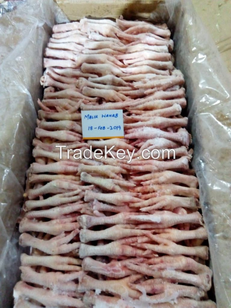 Fully Processed Frozen Chicken Feet A Grade