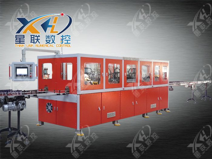 automatic irregular tin can making machine production line