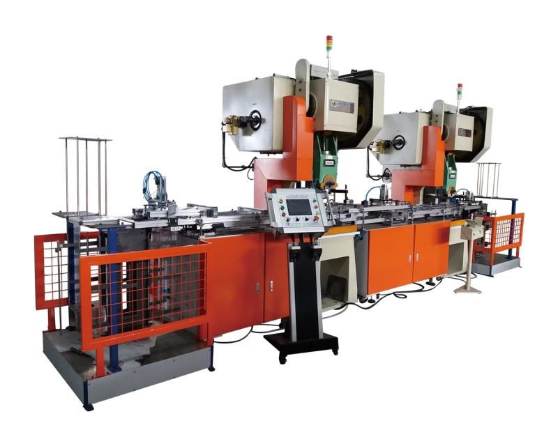 intelligent hole punching production line