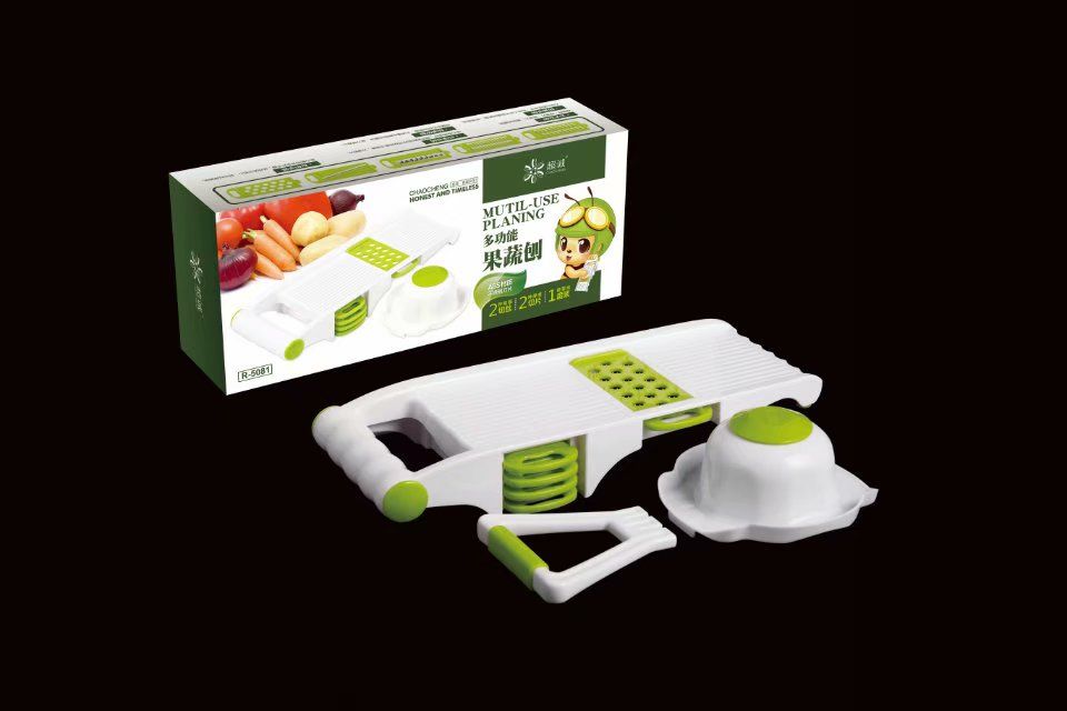 multi function peeler with hand protect R-5081