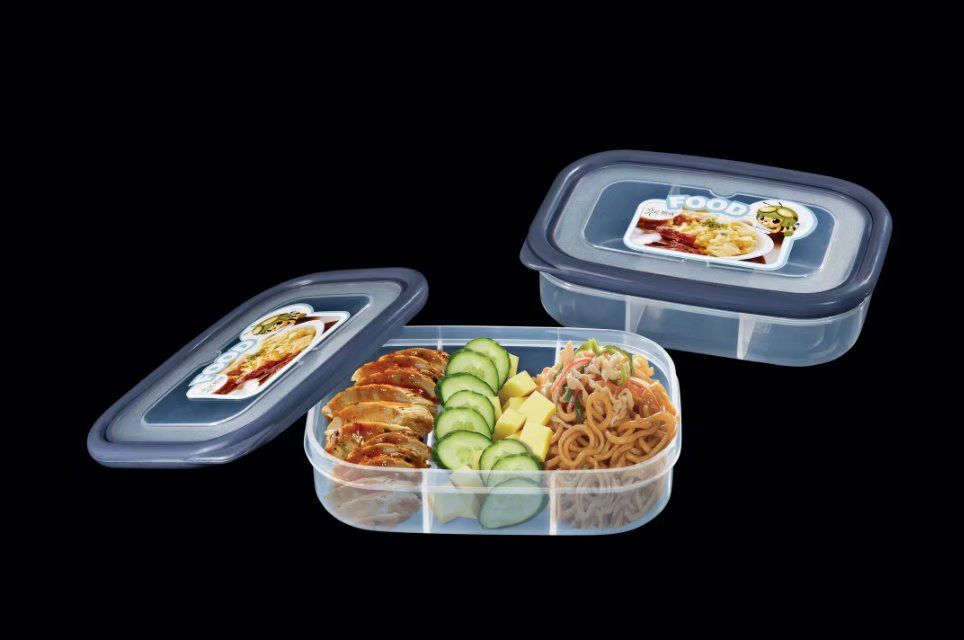 plastic food box pp crisper