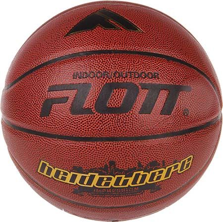 FLOTT Wholesale official size PU leather Basketball for match and training basketball ball