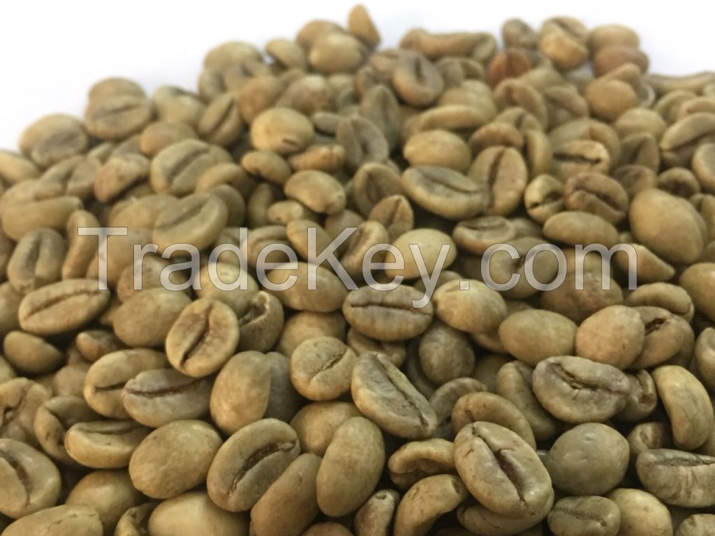 GREEN  COFFEE BEANS