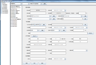 Airport Bird Situation Analysis and Management System