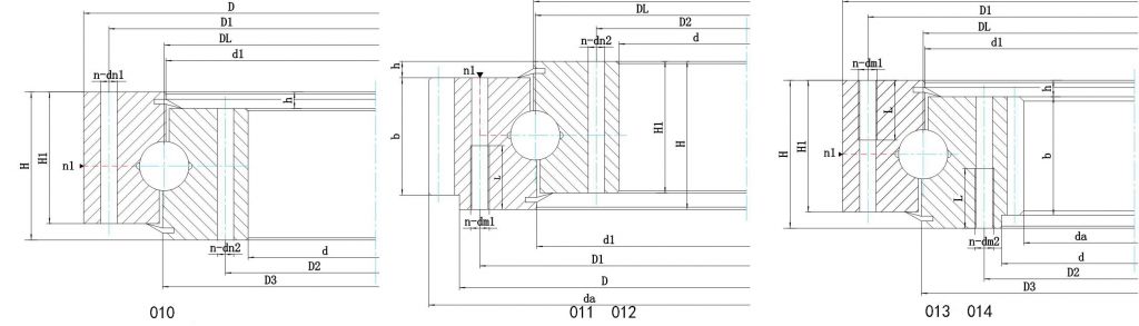 optimal slewing bearings for your excavator wear parts