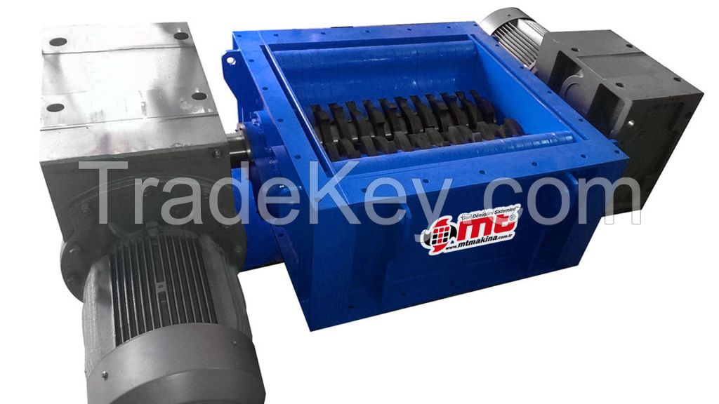 CS SERIES DOUBLE SHAFT MEDICAL WASTE SHREDDER