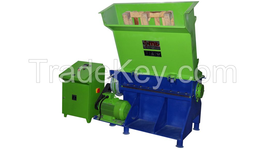 TSV-SERIES SINGLE SHAFT PALLET SHREDDER