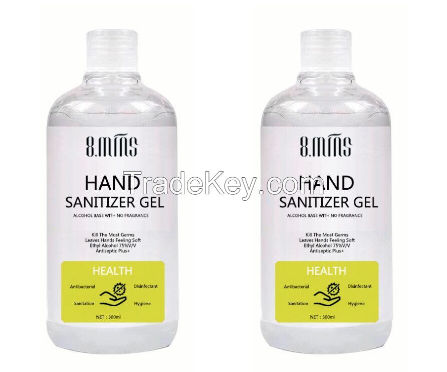 75% Alcohol Hand Sanitizers Factory Supply Hand Gel Sanitizer