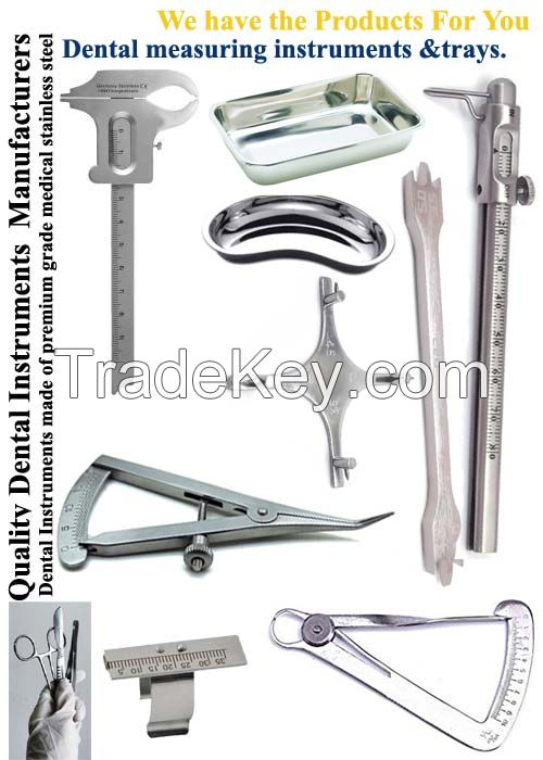 Dental measuring Instruments