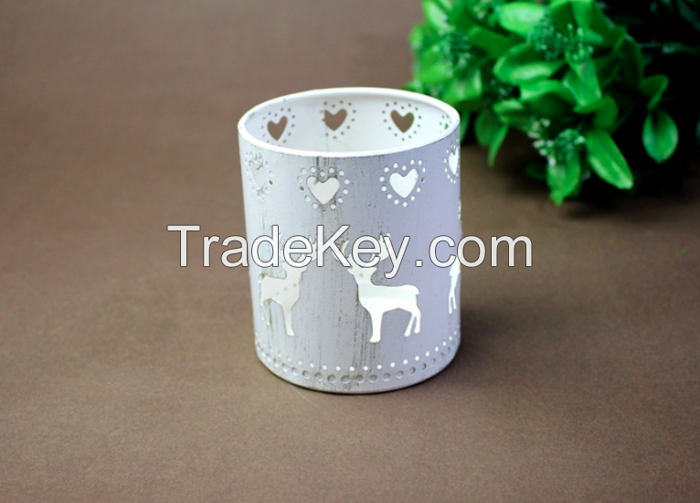 Cylinder Candle Holder-07