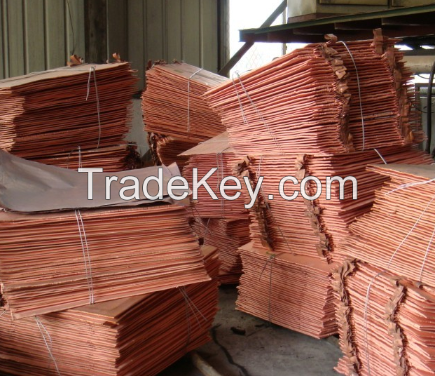 Copper cathodes