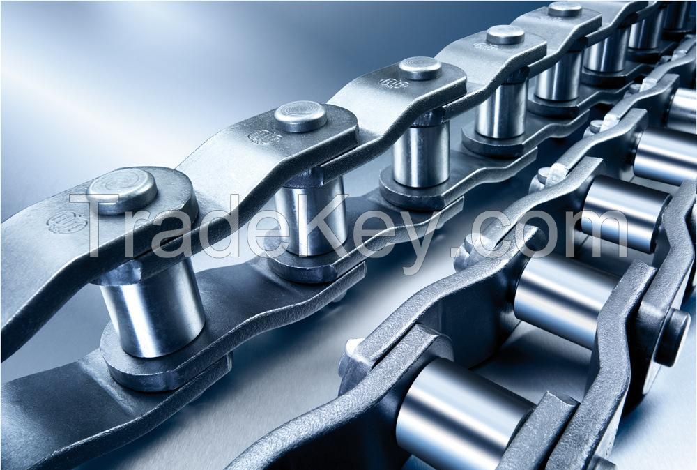 Sell Heavy duty curved roller chain