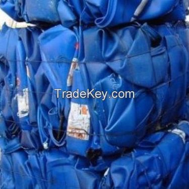 HDPE DRUM FLAKES SCRAP WHOLESALE