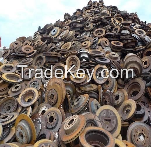 Cast Iron Rotors and Drums Scrap