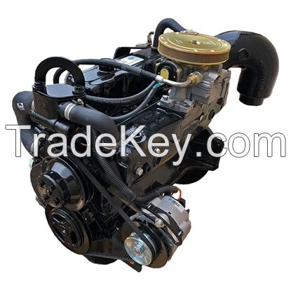 China SANJ marine boat engine water jet pump gasoline engine water pump jet ski engine sale