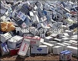 Wholesale Acid Battery Scrap, Used Car Battery Scrap