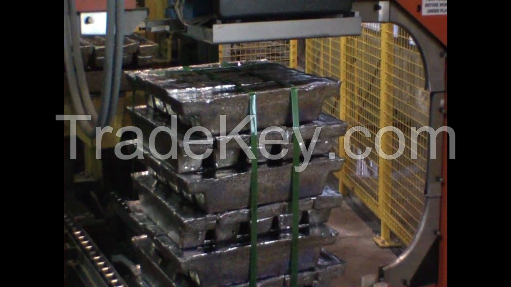 Quality lead  ingots