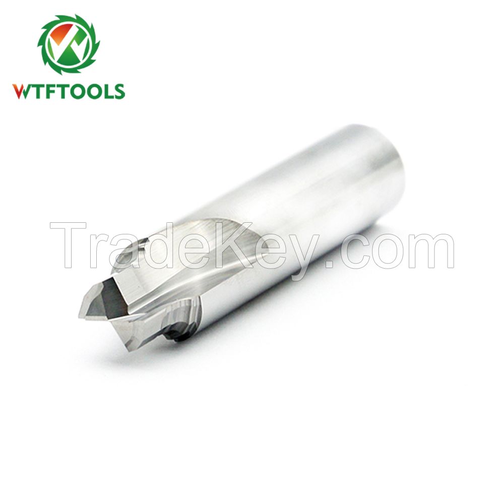 High Precision Tungsten Carbide Cutting Forming Tools For CNC Drilling Machinery