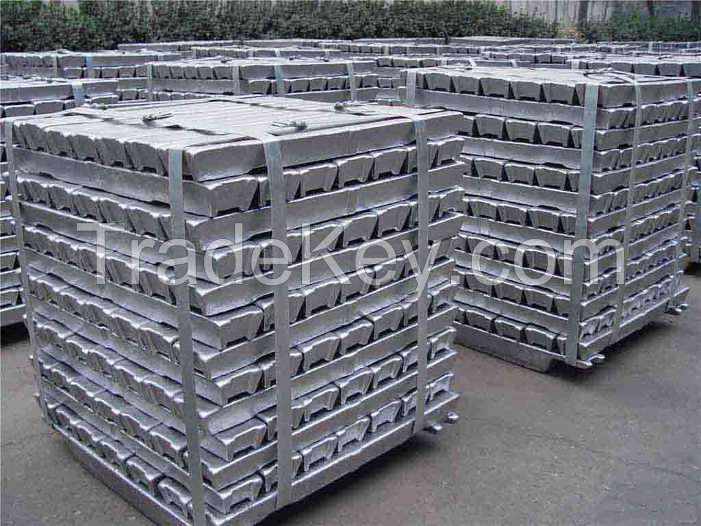 Aluminum Ingots 99.6%