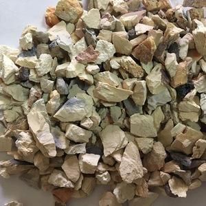 Calcined flint clay