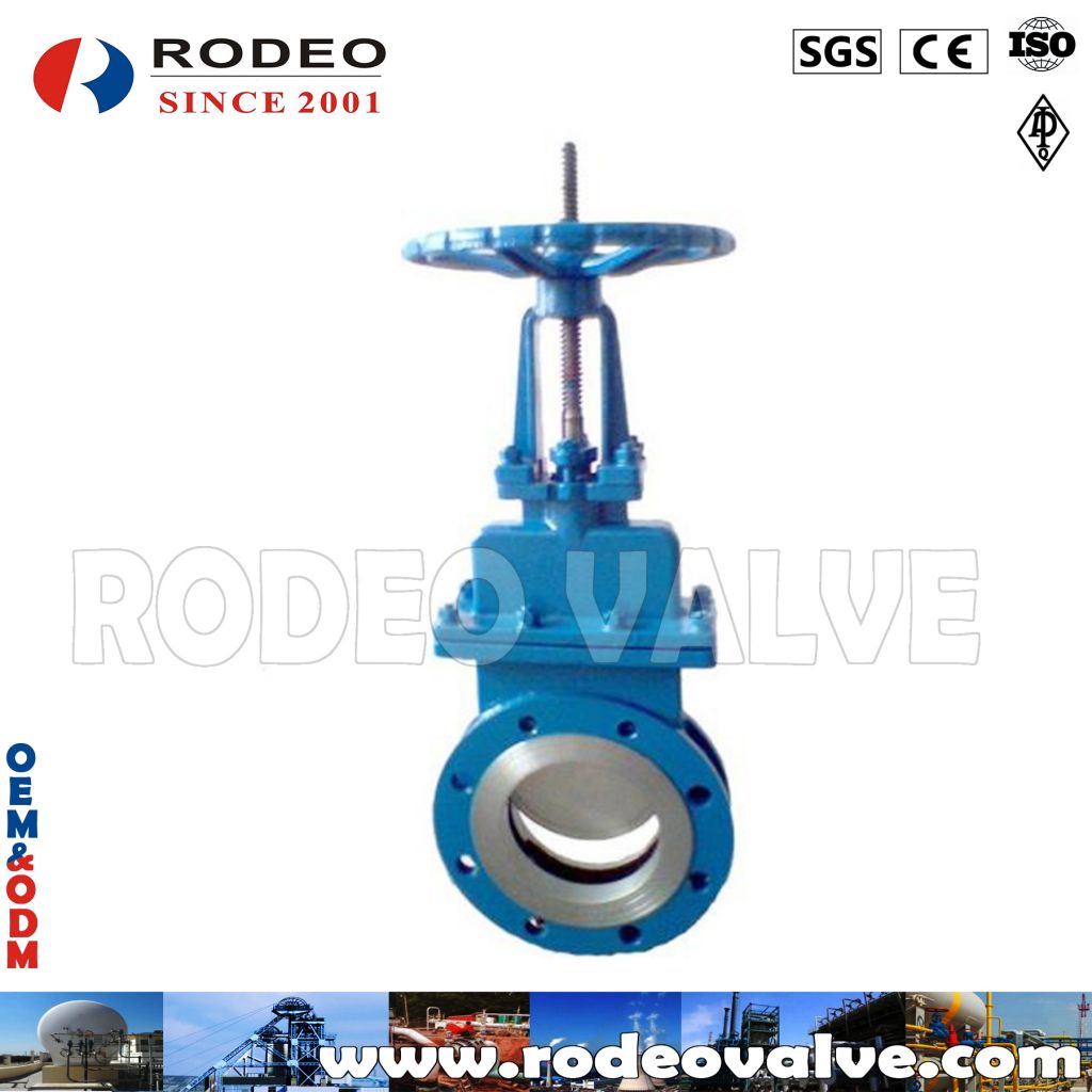 Size: 2"-80" JIS Knife Gate Valve