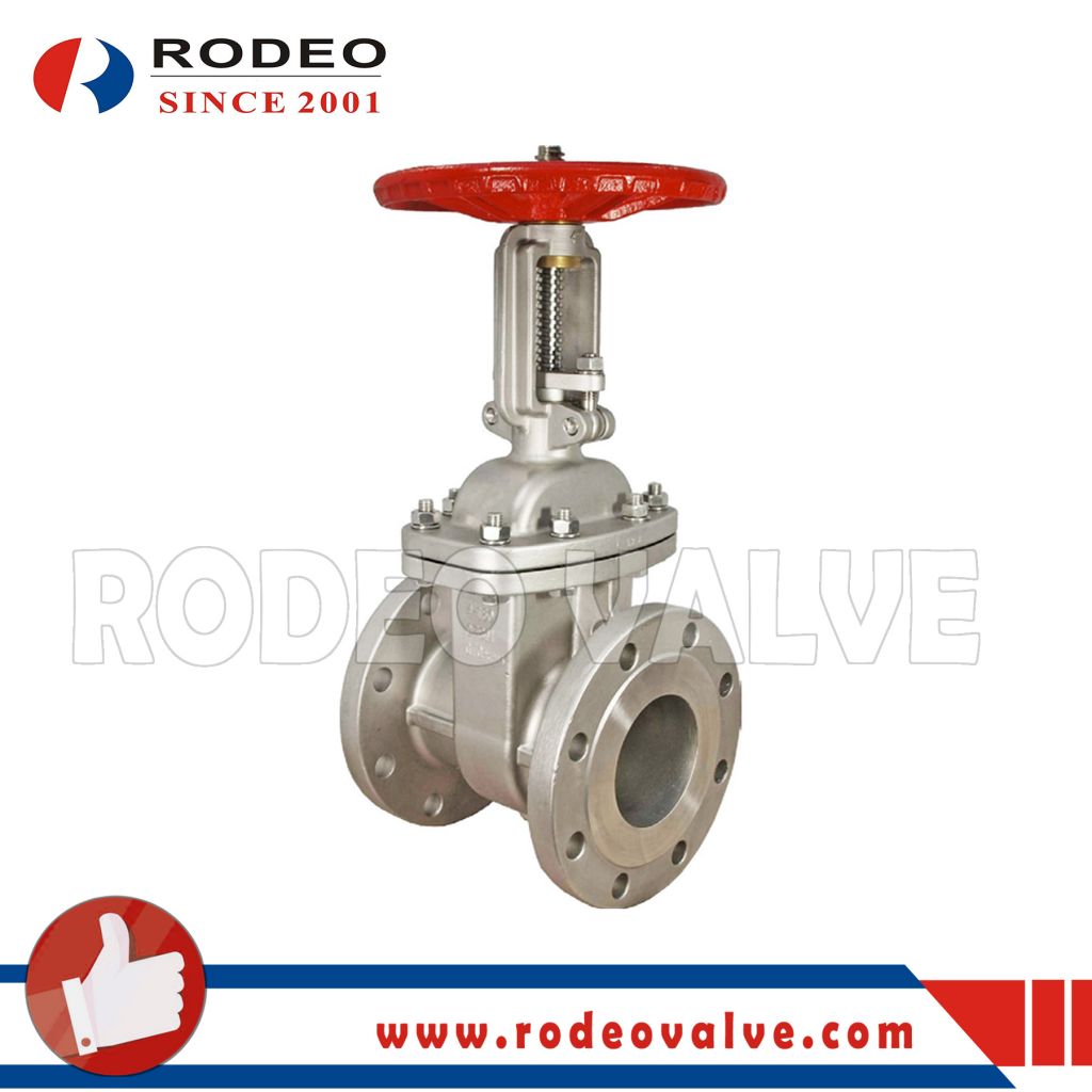 Size: 1/2"-36" Rising Stem Flanged Gate Valve