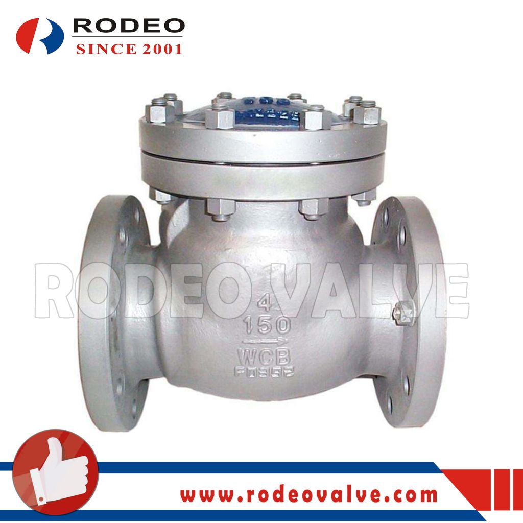 Cast and Forged Flanged Style Check Valve