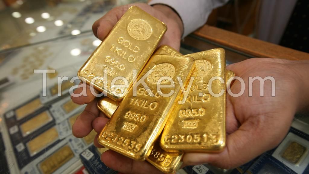 Gold Nuggets, Gold Bars, Gold Dust For Sale