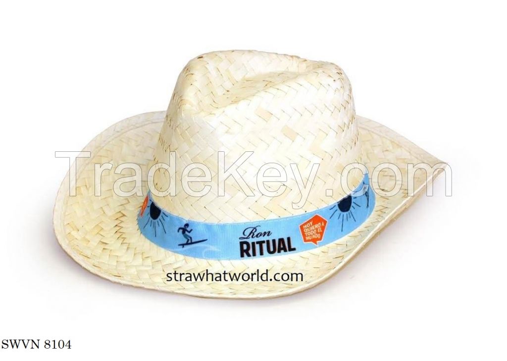 Straw Hat Vietnam, Men's Hat Vietnam, Panama Straw Hat