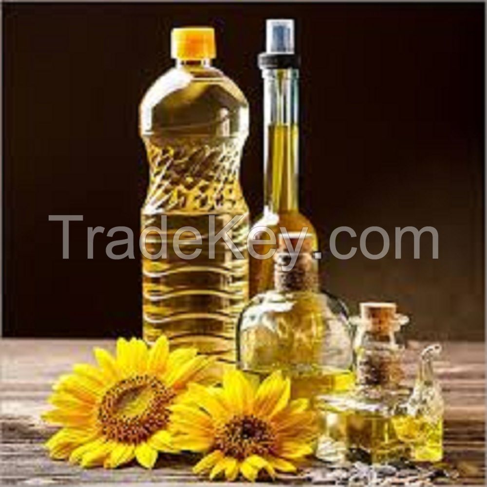 Refined sunflower oil