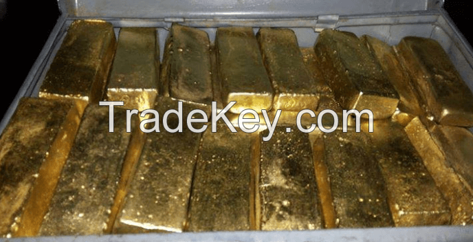 Au gold bar